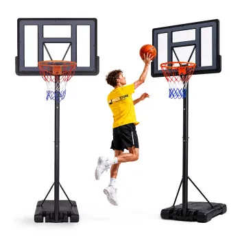 MOVEPRO regulējams basketbola stends 305 cm augstumā