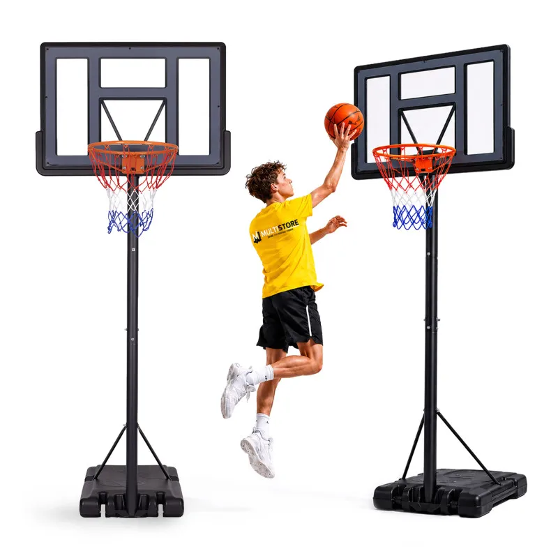 MOVEPRO regulējams basketbola stends 305 cm augstumā