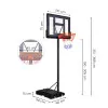 MOVEPRO regulējams basketbola stends 305 cm augstumā