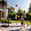 MOVEPRO regulējams basketbola stends 305 cm augstumā