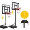 MOVEPRO regulējams basketbola stends 305 cm augstumā