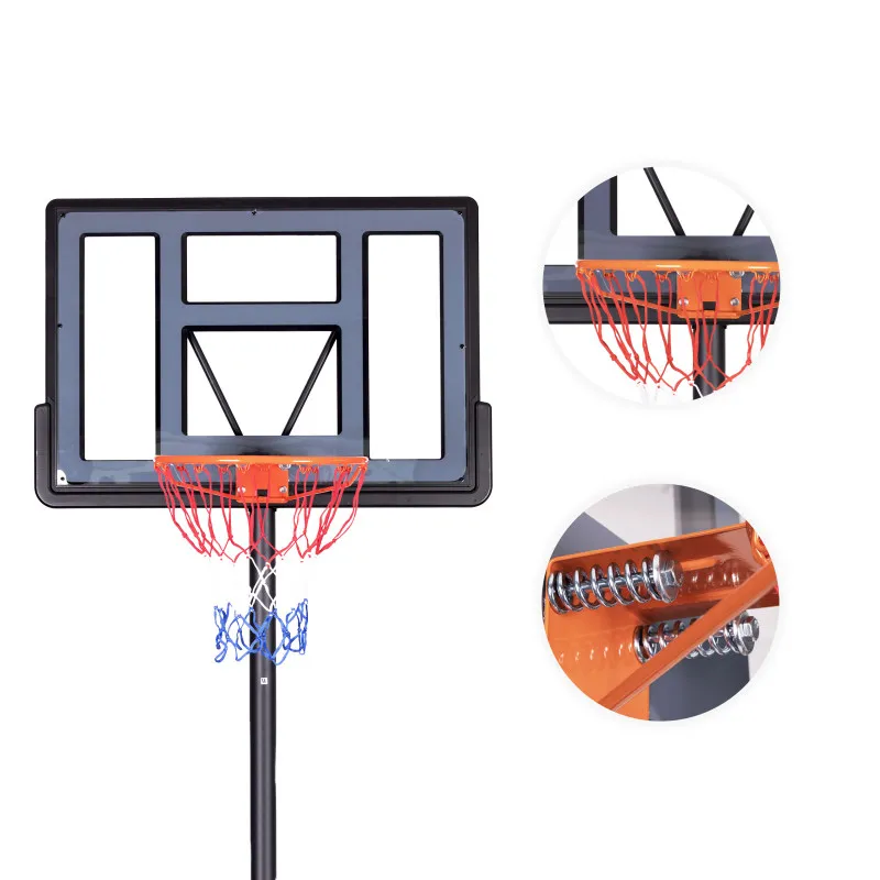 MOVEPRO regulējams basketbola stends 305 cm augstumā