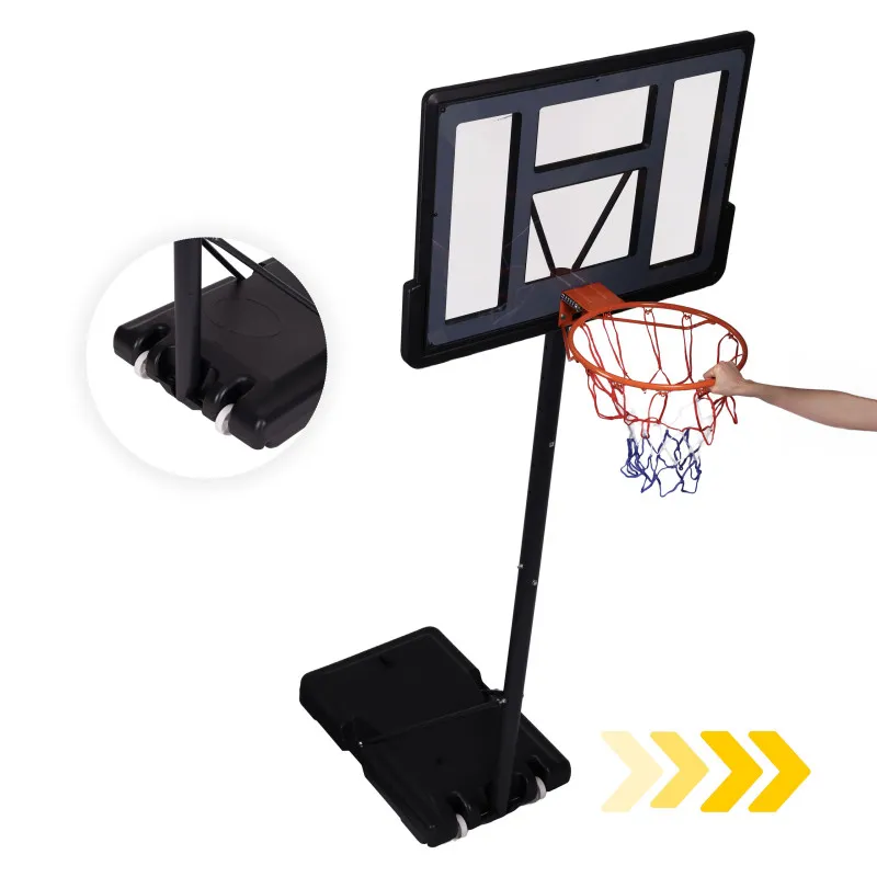 MOVEPRO regulējams basketbola stends 305 cm augstumā