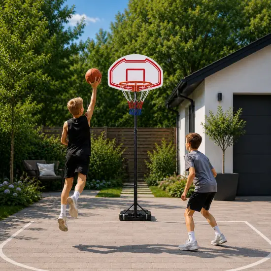 Regulējams basketbola stends līdz 210 cm MultiGarden