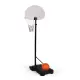 Regulējams basketbola stends līdz 210 cm MultiGarden