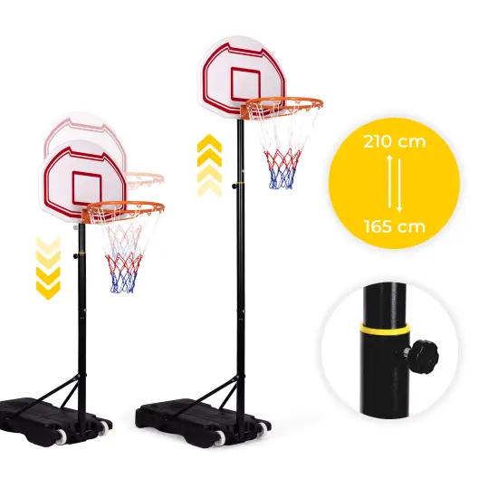 Regulējams basketbola stends līdz 210 cm MultiGarden