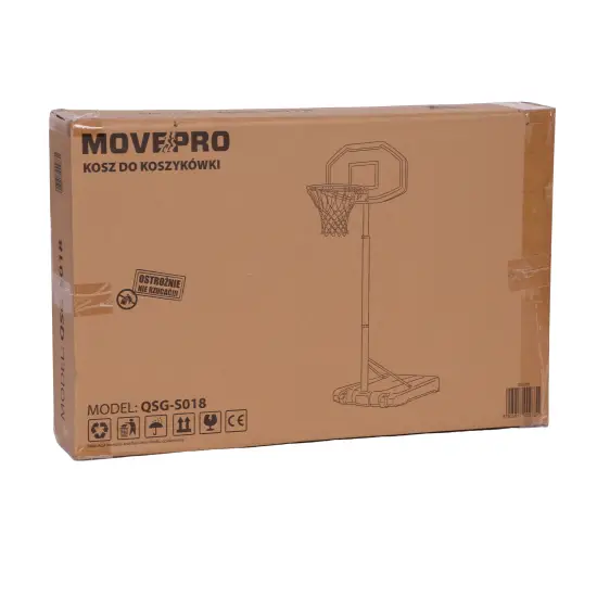 Regulējams basketbola stends līdz 210 cm MultiGarden