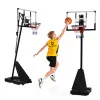 MOVEPRO regulējams basketbola stends 305 cm augstumā