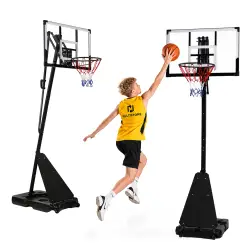 MOVEPRO regulējams basketbola stends 305 cm augstumā