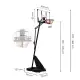 MOVEPRO regulējams basketbola stends 305 cm augstumā