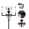 MOVEPRO regulējams basketbola stends 305 cm augstumā