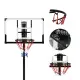 MOVEPRO regulējams basketbola stends 305 cm augstumā