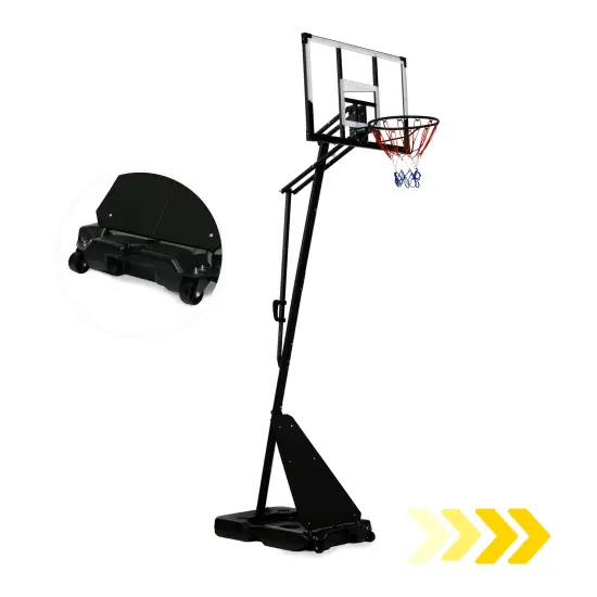 MOVEPRO regulējams basketbola stends 305 cm augstumā