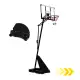 MOVEPRO regulējams basketbola stends 305 cm augstumā