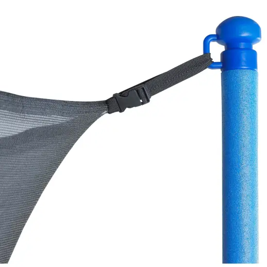 Iekštelpu drošības tīkls batutam 305 cm 8 balsti