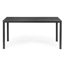 Pelēks 6 vietīgs dārza galds 156 x 78 cm