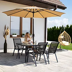 Stikla galds 120x70 cm