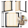 Drošības vārtiņi, 74–100 cm Aizsargbarjeras ECOTOYS