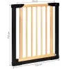 Drošības vārtiņi, 74–80 cm Aizsargbarjeras ECOTOYS