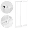 Baltas drošības vārtiņš 74–105 cm Aizsargbarjeras ECOTOYS