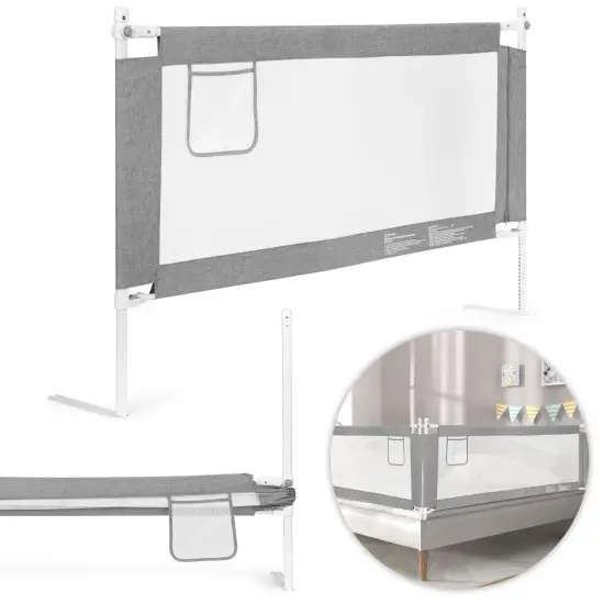 Gulta ar aizsargbarjeru, 150 cm Aizsargbarjeras ECOTOYS