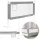 Gulta ar aizsargbarjeru, 150 cm Aizsargbarjeras ECOTOYS