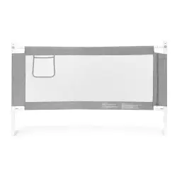 Gulta ar aizsargbarjeru, 150 cm