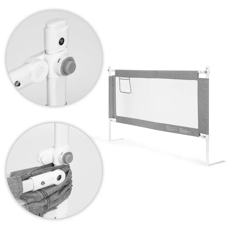 Gulta ar aizsargbarjeru, 150 cm Aizsargbarjeras ECOTOYS