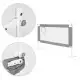 Gulta ar aizsargbarjeru, 150 cm Aizsargbarjeras ECOTOYS