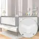 Gulta ar aizsargbarjeru, 150 cm Aizsargbarjeras ECOTOYS