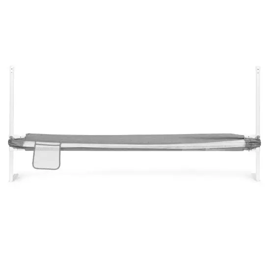 Pelēka gultas apmale, 200 cm Aizsargbarjeras ECOTOYS