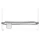 Bed Safety Rail 160 cm Protection Guard for Children Aizsargbarjeras ECOTOYS