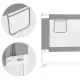 Bed Safety Rail 160 cm Protection Guard for Children Aizsargbarjeras ECOTOYS