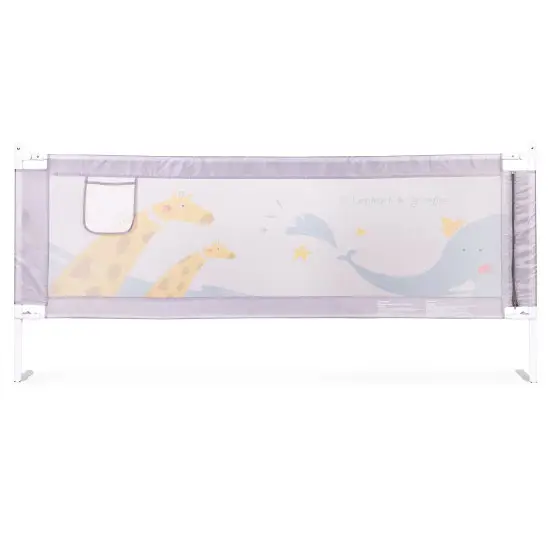Bed Safety Rail 200 cm Protection Guard for Children Aizsargbarjeras ECOTOYS