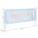 Bed Safety Rail 200 cm Protection Guard for Children Aizsargbarjeras ECOTOYS