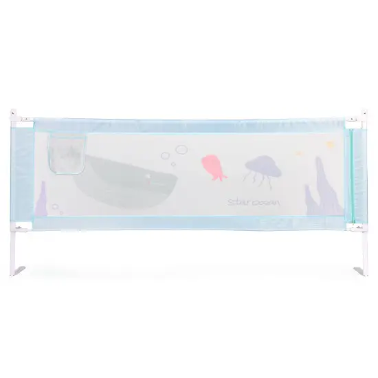 Bed Safety Rail 200 cm Protection Guard for Children Aizsargbarjeras ECOTOYS