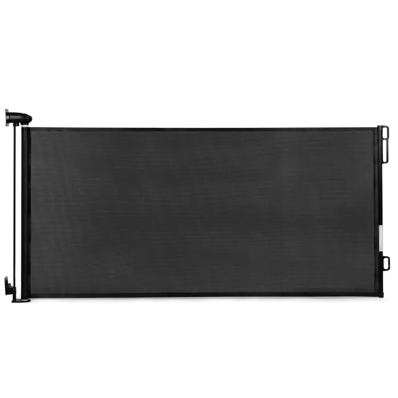 Melns aizsargbarjeras 160 cm, paredzēts kāpnēm un durvīm Aizsargbarjeras ECOTOYS