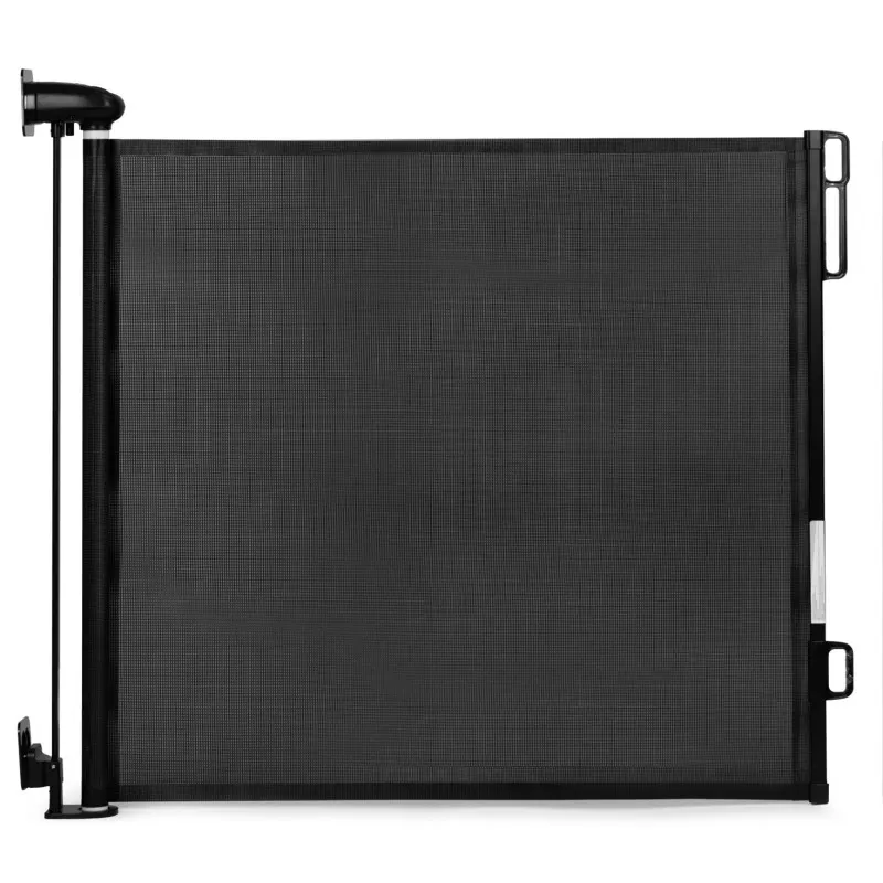 Melns aizsargbarjeras 160 cm, paredzēts kāpnēm un durvīm Aizsargbarjeras ECOTOYS