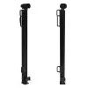 Melns aizsargbarjeras 160 cm, paredzēts kāpnēm un durvīm Aizsargbarjeras ECOTOYS