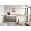 Aizsargvārtiņi, pelēkā krāsā, 160 cm Aizsargbarjeras ECOTOYS