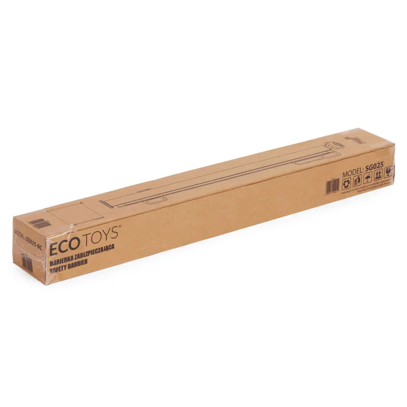 Aizsargvārtiņi, pelēkā krāsā, 160 cm Aizsargbarjeras ECOTOYS