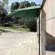 Zaļš saulessargs terasei, 2,7 m