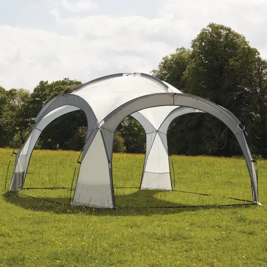 Pelēka dārza piknika telts + soma MultiGarden