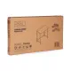 Salokāms melns datora galds 80x45 cm ModernHome