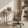 Salokāms brūngans datora galds 80x45 cm ModernHome