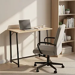 Salokāms brūngans datora galds 80x45 cm ModernHome