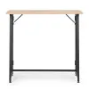 Salokāms brūngans datora galds 80x45 cm ModernHome