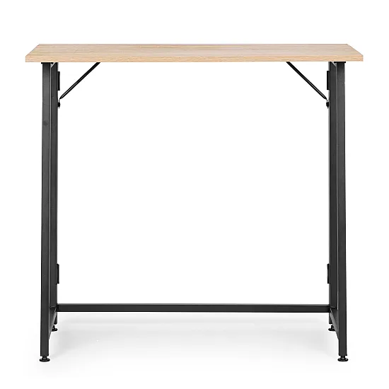 Salokāms brūngans datora galds 80x45 cm ModernHome