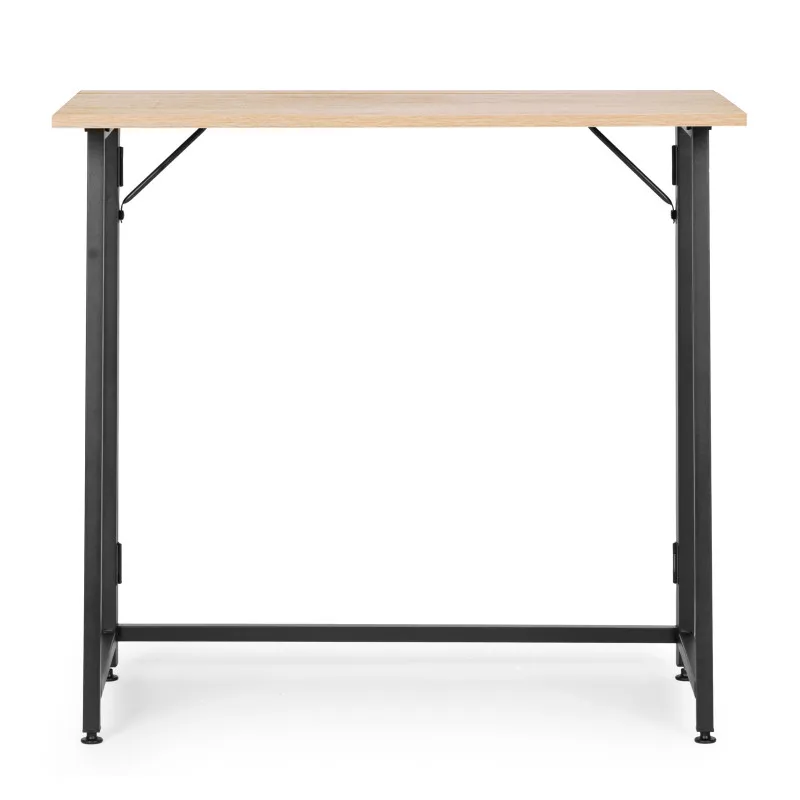 Salokāms brūngans datora galds 80x45 cm ModernHome
