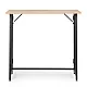 Salokāms brūngans datora galds 80x45 cm ModernHome